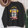 Music Is My Medicine Music Lover Quote Sweatshirt Gifts for Old Women