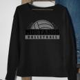 Mustangs Volleyball Coach Sports Team Spirit Wear Sweatshirt Gifts for Old Women