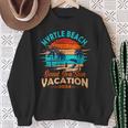 Myrtle Beach Vacation 2024 Matching Family Group Sweatshirt Gifts for Old Women