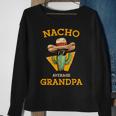 Nacho Average Grandpa Mexican Papa Cinco De Mayo Sweatshirt Gifts for Old Women