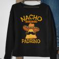 Nacho Average Padrino Godparent Godfather Cinco De Mayo Sweatshirt Gifts for Old Women