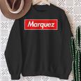 Name Marquez Sweatshirt Geschenke für alte Frauen