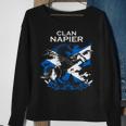 Napier Clan Family Last Name Scotland Scottish Sweatshirt Gifts for Old Women