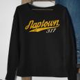 Naptown 317 Naptown Area Code Vintage Pride City Sweatshirt Gifts for Old Women