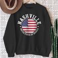 Nashville Sweatshirt Geschenke für alte Frauen