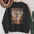 Nashville Tennessee Guitar Country Music City Guitarist Sweatshirt Gifts for Old Women