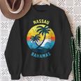 Nassau Bahamas Souvenir Sweatshirt Gifts for Old Women