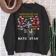 Nato Otan With Finland And Sweden Together We Are Stronger Sweatshirt Gifts for Old Women