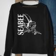 Navy Seabee Sweatshirt Gifts for Old Women