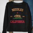 Needles California Sweatshirt Gifts for Old Women