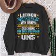 Neighbour Zum Geburtstag Lieber Nachbarn German Language Sweatshirt Geschenke für alte Frauen