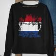 The Netherlands Holland Flag King's Day Holiday Sweatshirt Gifts for Old Women