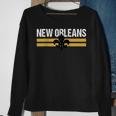 New Orleans Fleur-De-Lis 'Fleur-De-Lys Lily Icon New Orlean Sweatshirt Gifts for Old Women