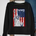 New York City Statue Of LibertyCool New York City Sweatshirt Gifts for Old Women