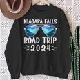 Niagara Falls Road Trip 2024 Sunglasses Family Vacation Sweatshirt Gifts for Old Women