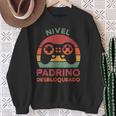 Nivel Padrino Desbloqueado Padrino Camisa de entrenamiento Regalos para ancianas