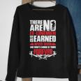 No Ex Linemen Forever Sweatshirt Gifts for Old Women