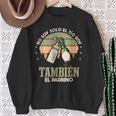 No Soy Solo El Tío Soy También El Padrino Camisa de entrenamiento Regalos para ancianas