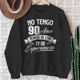 No Tengo 90 Años Tengo 18 Con 72 De Experiencia Cumpleaños Camisa de entrenamiento Regalos para ancianas
