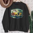 No My Truck Isn't Done Yet Auto Enthusiast Sweatshirt Gifts for Old Women