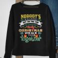 Nobody's Walking Out On This Fun Old Family Happy Christmas Sweatshirt Gifts for Old Women