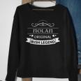Nolan Original Irish Legend Nolan Irish Family Name Sweatshirt Gifts for Old Women