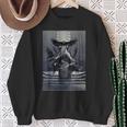 Nordic Goddess Hel Nordic Mythology Sweatshirt Geschenke für alte Frauen