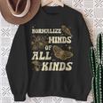 Normalize Minds Of All Kinds Neurodiversity Autism Awareness Sweatshirt Gifts for Old Women