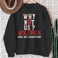 North Basketball Sweatshirt Gifts for Old Women