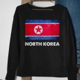 North Korean North Korea Flag Sweatshirt Gifts for Old Women