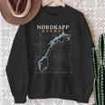 Norway Nordkapp Sweatshirt Geschenke für alte Frauen