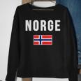 Norwegian Flag Norwegian Flag Sweatshirt Geschenke für alte Frauen