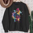 NotenschlüsselMusiker & Musik Geschenkidee Gitarre Sweatshirt Geschenke für alte Frauen