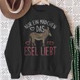 Nur Ein Mädchen Das Donsel Liebt Farm Sweatshirt Geschenke für alte Frauen