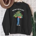 Nur Noch Eine Pflanzgärtner Garten Hobbygärtner Slogan Sweatshirt Geschenke für alte Frauen