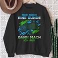 Nur Noch Eine Runde Gaming Gamer S Sweatshirt Geschenke für alte Frauen