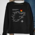 Nürburgring Nordschleife Sweatshirt Geschenke für alte Frauen