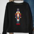 Nutcracker Figure Costume Matching Family Pjs Christmas Sweatshirt Gifts for Old Women