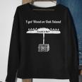 Oak Island I Got Wood On Oak Island Treasure Sweatshirt Gifts for Old Women