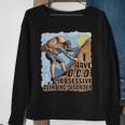 I Have Ocd Obsessive Climbing Disorder Rock Climbing Sweatshirt Gifts for Old Women