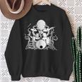 Octopus Playing Drums Drummer Musician Band Sweatshirt Gifts for Old Women