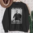 Theodore Roosevelt Political Buff Moose Party Teddy Sweatshirt Gifts for Old Women