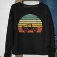 Off Road Vintage Retro Sunset Off Road 4X4 Sweatshirt Gifts for Old Women