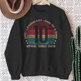Official Double Digits 10 Year Old 10Th Birthday Sweatshirt Gifts for Old Women