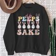 Oh For Peeps Sake Sweatshirt Gifts for Old Women