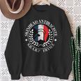 Oi Antiracist Sharp France Sweatshirt Geschenke für alte Frauen