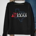 Oil Rig WorkerOilfield Texas Workers Texan Sweatshirt Gifts for Old Women