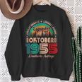 Oktober 1955 Geburtstag Legendär Seit Oktober 1955 Sweatshirt Geschenke für alte Frauen