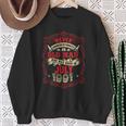 An Old Man Who Was Born In July 1991 Sweatshirt Gifts for Old Women
