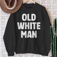 Old Man Hero Heroes Legend Old Man Sweatshirt Geschenke für alte Frauen